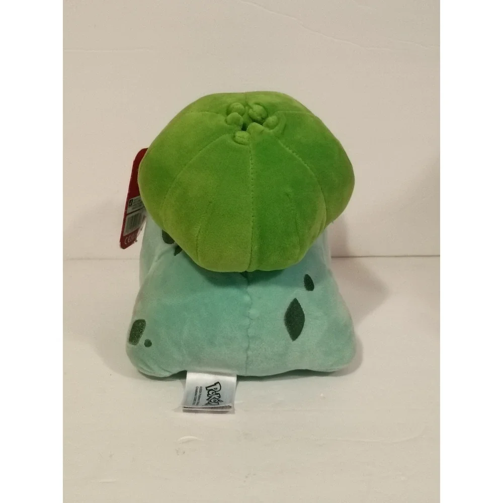Bulbasaur Pokemon Plush Jazwares Stuffed Animal Toy New with Tags - Picture 3 of 7